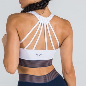 SQUAT WOLF | THE STRIPES BRA Xsmall